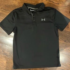 Under armour golf collard shirt